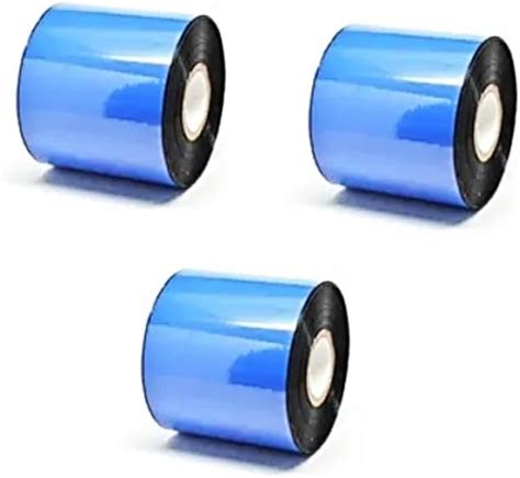 BlackDreams® Thermal Transfer Barcode Labels Ribbon(Pure Black) Premium ...