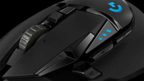 Image result for Logitech G502 Hero Button Guide