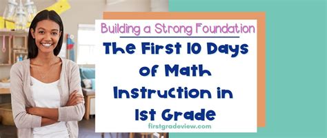 Image result for How to Teach First Grade Math