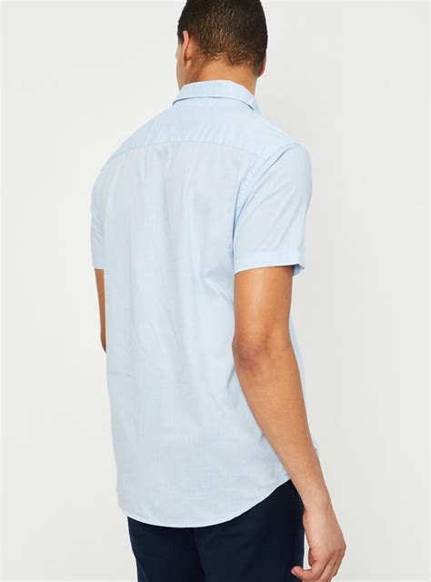 Buy Men Slim Fit Smart Casual Shirt Online at just Rs. 899.0 ...