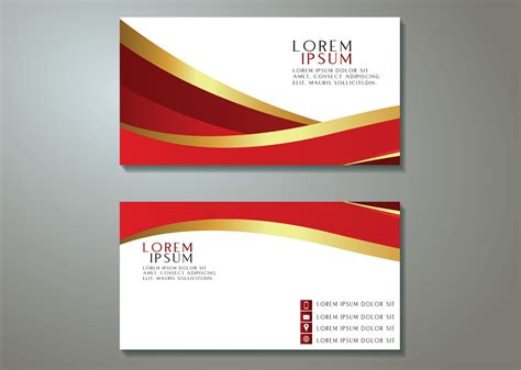 Creative Business Card Design Vector 的图像结果