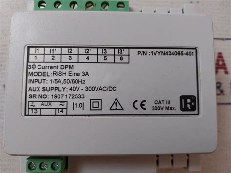 Rishabh Rish Eine 3A Digital Multimeter – Aeliya Marine Tech