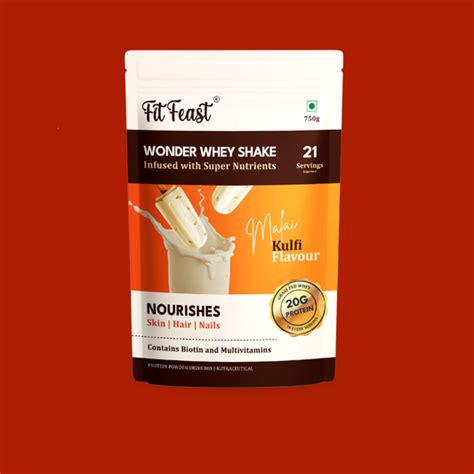 Wonder Whey Protein – FitFeast