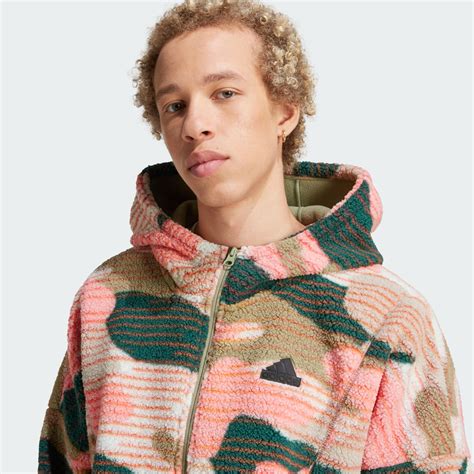 adidas Adiclub Full-Zip Hoodie - Green | adidas India