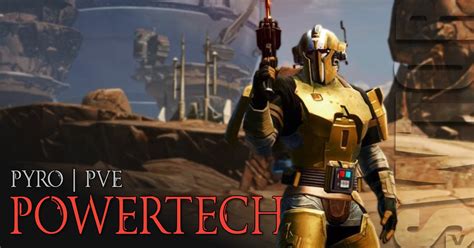 Image result for Powertech Build SWTOR 7.0