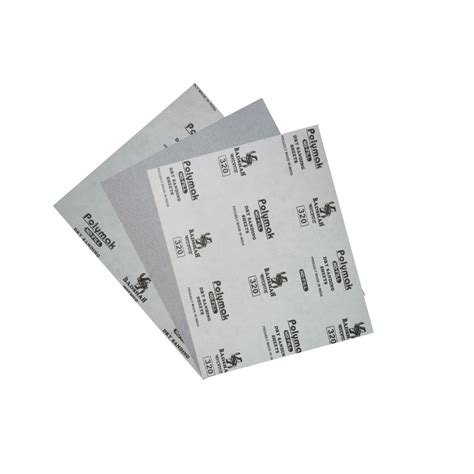 No-Fill Dry Sanding Sheets | Polymak