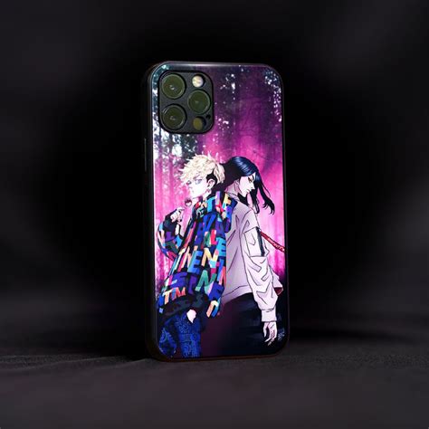 Tokyo Revenger Art Glass Case – CASIME