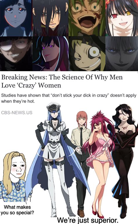 You can’t spell psychotic without hot : r/goodanimemes
