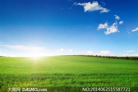 太阳图片-田野上的日出太阳素材-高清图片-摄影照片-寻图免费打包下载