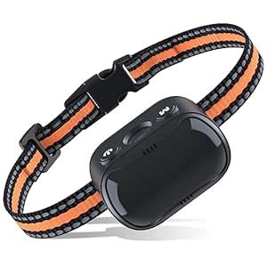 PcEoTllar Ultrasonic Bark Collar for Dogs, Adjustable Sensitivity Beep ...