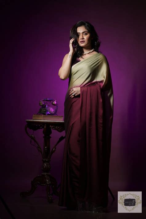 Ombre Sarees Shop the Latest Two-Tone & Gradient Designs- kreationbykj ...