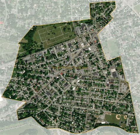 Image result for Springbrook PA Map