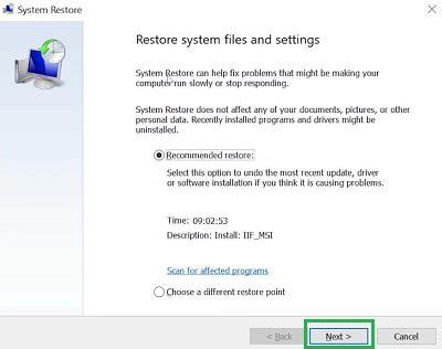 How to Fix System Options Not Set 的图像结果