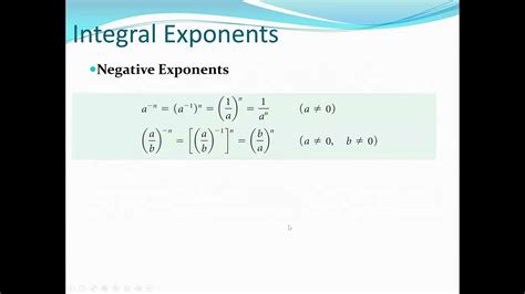 Image result for Solving with Integr Exponents