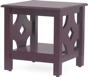 JFA FAUSTA Solid Wood Side Table Price in India - Buy JFA FAUSTA Solid ...