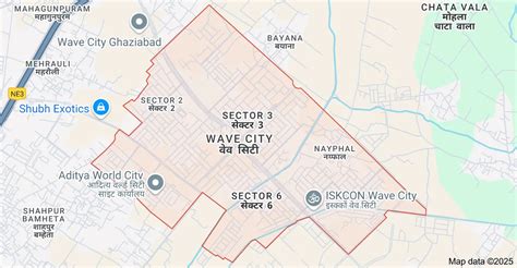Wave City, NH 24, Ghaziabad - Map, Pincode, Property Rates, Photos ...