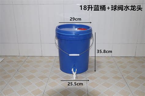 加厚透明PC塑料储水方桶带水龙头食品级15L便携纯净水桶大容量-阿里巴巴