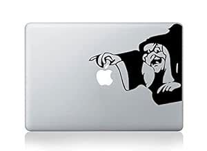 Buy marvellous Ghost Laptop Decal Sticker Online at Low Prices in India ...