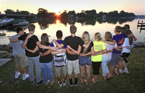 First students back to school: McHenry East High School seniors start ...