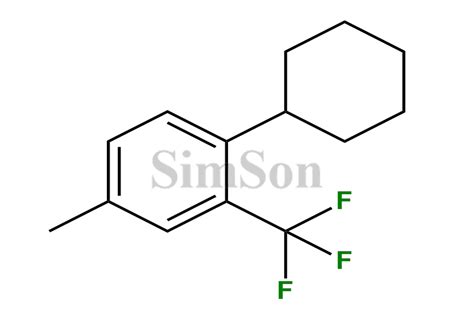 1-Cyclohexyl-4-methyl-2-(trifluoromethyl)benzene | CAS No- 1449293-48-4 ...