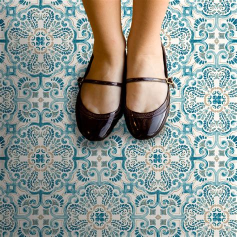 New In: Floorpops Peel And Stick Floor Tiles