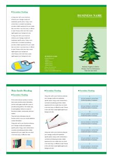 Free Company Introduction Brochure Templates