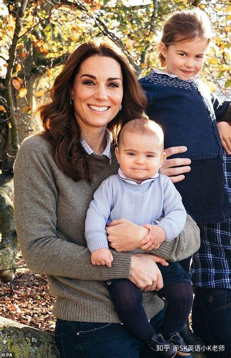 英国王室公布圣诞祝福照片，凯特王妃一家五口最抢镜！ - 知乎
