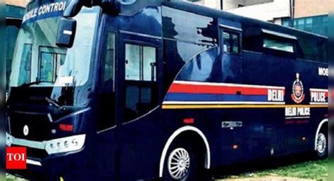 G20 Summit: Mobile control room at Pragati Maidan to keep communication ...