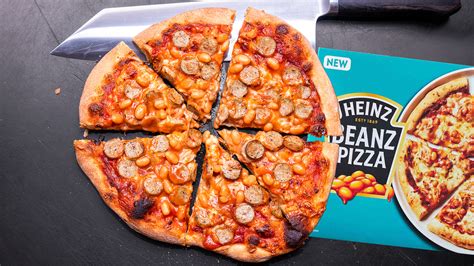 Heinz Bean & Sausage Pizza Recipe from Sam The Cooking Guy