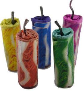 Stylin Holi Smoke Fog Air Color Shots With 5 Multi Colors for DJ ...