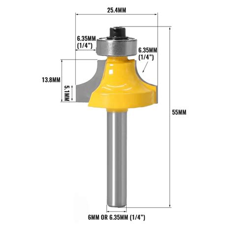 How to Use a Round Over Router Bit 的图像结果