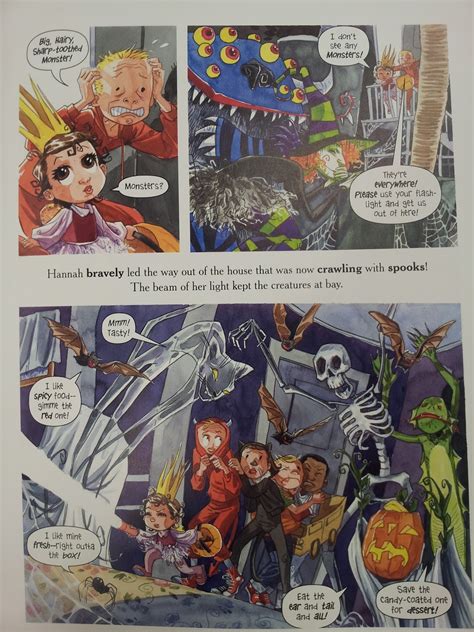 Graphically Comic: Scary Godmother, by Jill Thompson