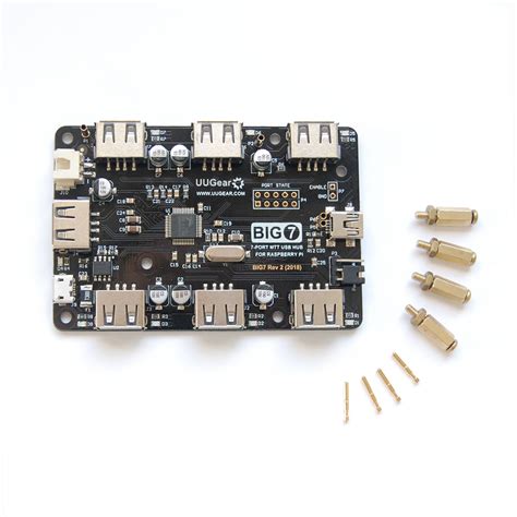 Image result for Raspberry Pi Micro USB Hub