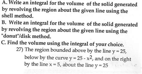 Image result for Volume Integral Example