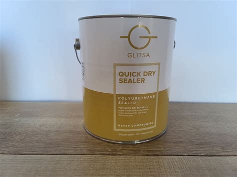 Glitsa Floor Finish & Sealers | Rustic Floor Supply