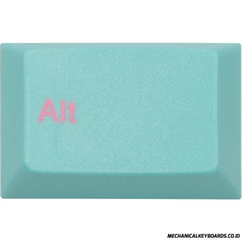 Jual Tai-Hao Blue 1.5u Alt Add-On Cubic ABS Double Shot Keycap - Kota ...