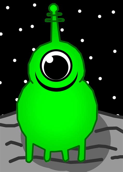 Alien Clipart Free Stock Photo - Public Domain Pictures