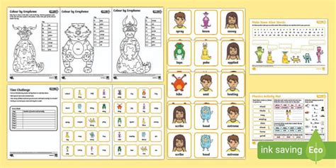 Level 5 Set 1 Twinkl Phonics Screening Check Home Learning