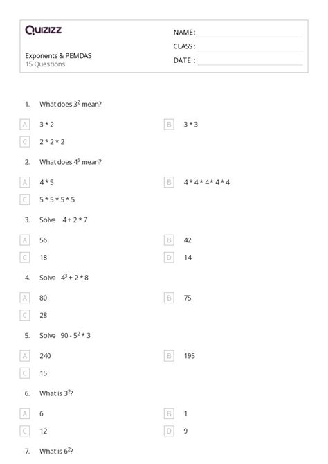 Image result for Multiplying Exponents 5th Grade Place Value