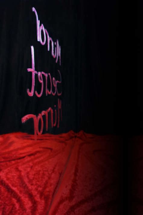 Image result for Secret Mirror. View