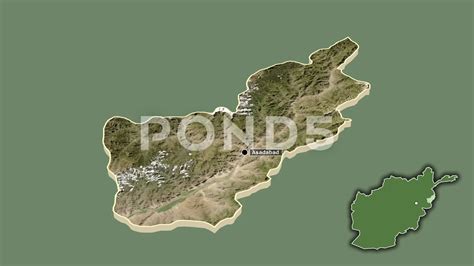 Kunar Province Map