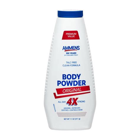 Ammens Original Body Powder - Talc Free Body Powder India | Ubuy