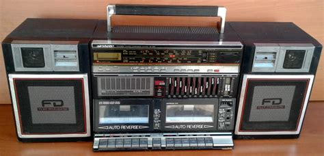 SHARP ... WF-940H (BK) PORTABLE STEREO COMPONENT SYSTEM