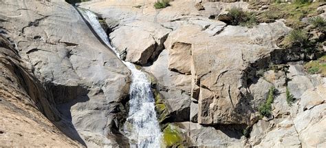 Three Sisters Falls via Cha’Chaany Hamuk Trailhead, California - 6,381 ...