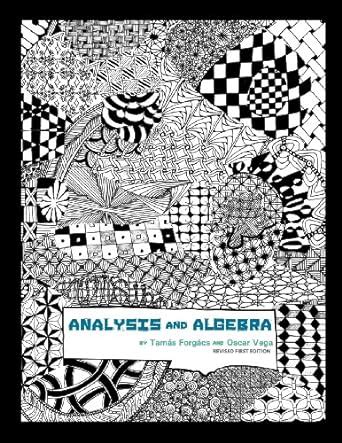 Buy Real Analysis and Algebra Book Online at Low Prices in India | Real ...