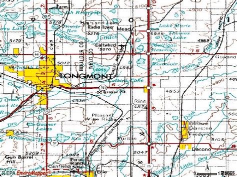 Longmont Co Zip Code Map - Oconto County Plat Map
