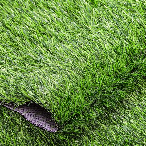 Amazon.com: Fasmov Green Artificial Grass Rug Grass Carpet Rug, 3.2' x ...