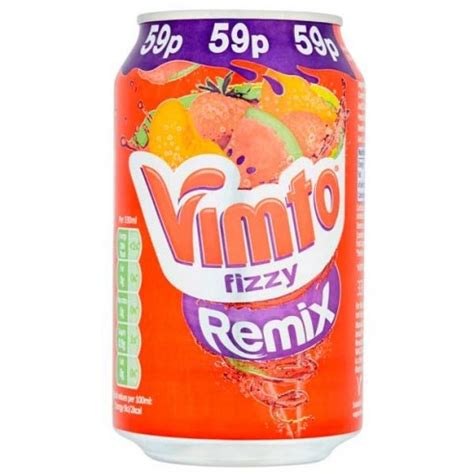 Vimto Fizzy Remix 330 ml