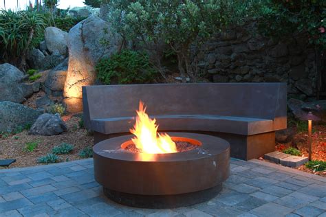 Fire Pit Ideas Concrete at Hudson Facy blog