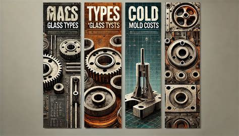 Comprehensive Guide to Glass Types, Mold Costs, and Optimizing Production